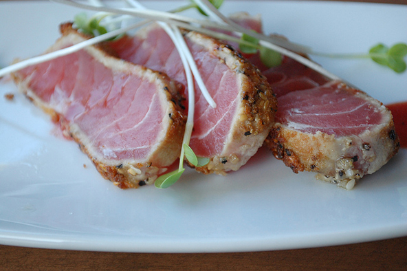 Tuna at Chapter One: The Modern Local (Photo: _anniek via Flickr)