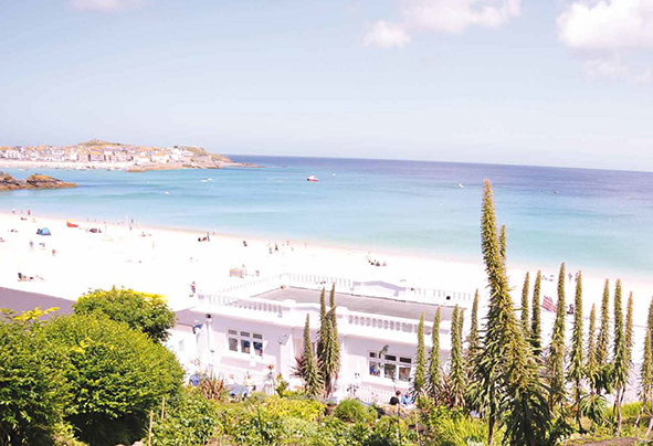 Lovely view over Porthminster Cafe (Photo: Porthminster Cafe)