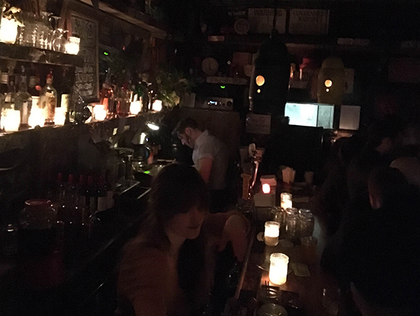 The bar in East Village Social (Photo: East Village Social)