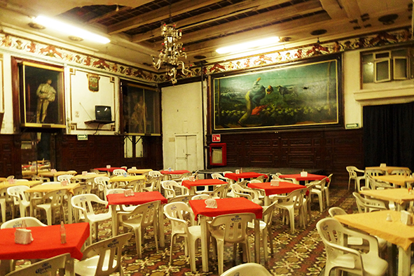 The glorious colonial grandeur of La Faena (Photo: Peter Noyce)