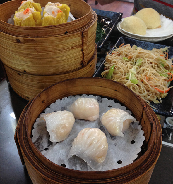 Dim sum at Dim Sum Square (Photo: Bre Power Eaton)