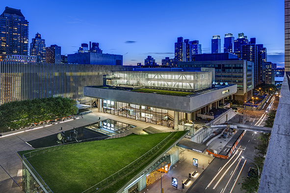 Lincoln Center Theater exterior (Photo: Francis Dzikowski)