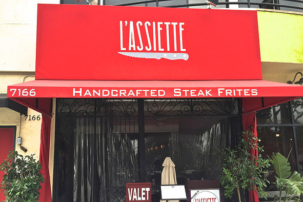 The front of L’Assiette (Photo: David Latt via Flickr)