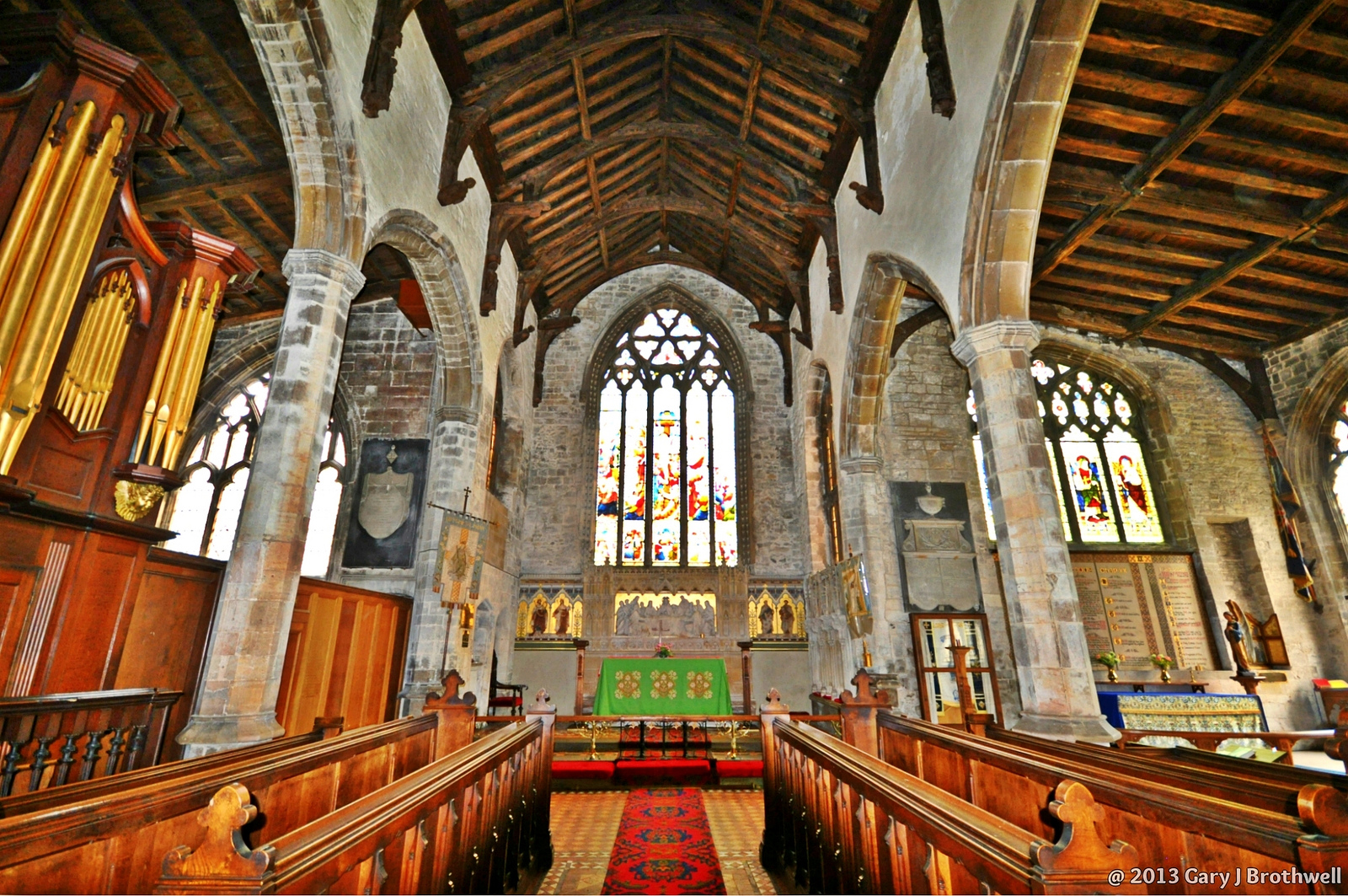 The parish church of St Mary in Long Sutton