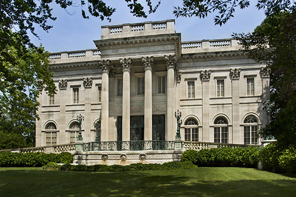 Marble House exterior (Photo: Gavin Ashworth/The Preservation Society of Newport County)