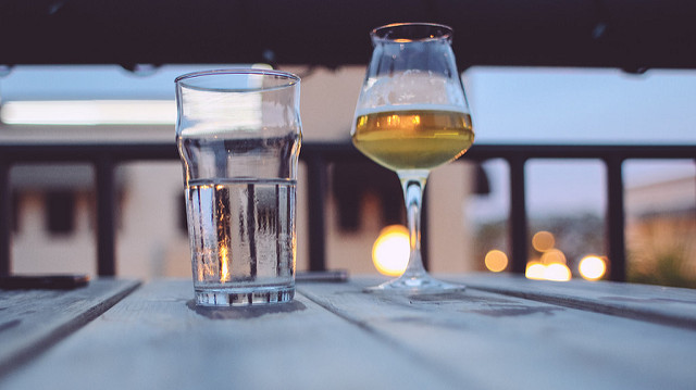 Water and Beer at Native Son Alehouse (Photo: Jessica Rice via Flickr)