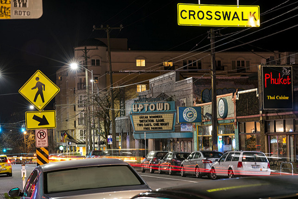 Looking south along Queen Anne Ave (Photo: Curtis Perry via Flickr)