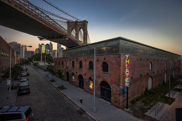 St. Ann's Warehouse (Photo: Pavel Antonov)