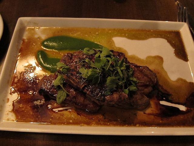 Lamb at STK Los Angeles (Photo: Shyue Ping Ong via Flickr)