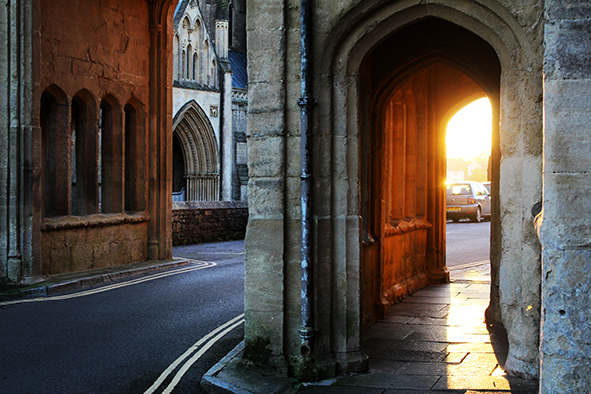 Sunset in Wells (Photo: Paul Stafford)