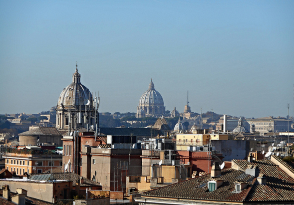 Domes in Rome