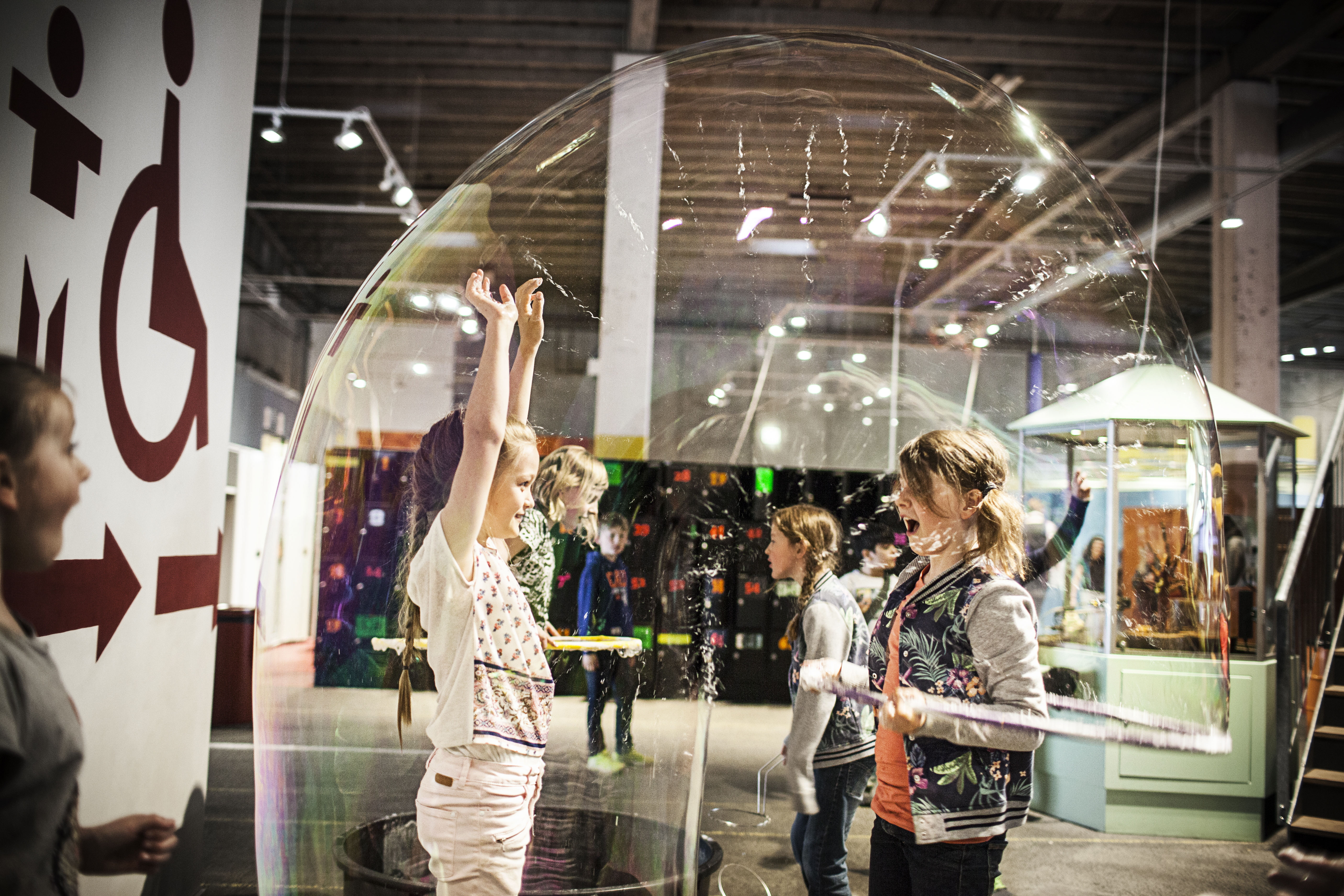 Inside Experimentarium City (Photo: Jesper Rais)