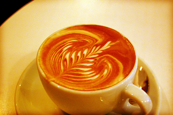 Antipodean style coffee is now a firm favourite in Soho at Flat White (Photo: Alex Watson via Flickr)