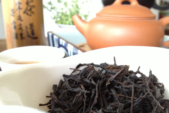 Honey Orchid Phoenix Oolong tea at Teanamu (Photo: Teanamu)