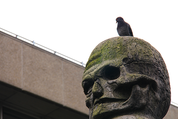 Top of the totem ode to As You Like It (Photo: Paul Stafford)