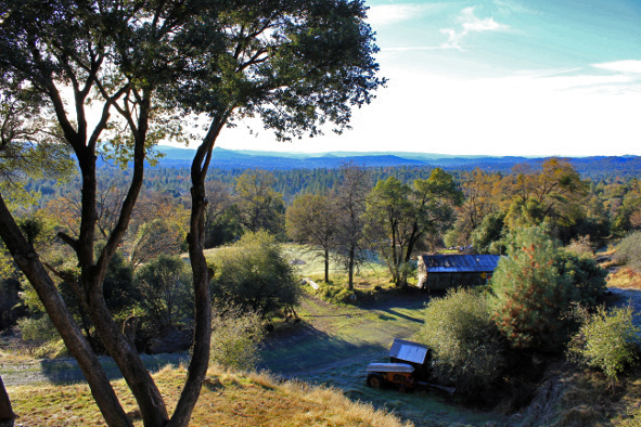 A view from just outside Mariposa (photo credit: Jeff Rindskopf)