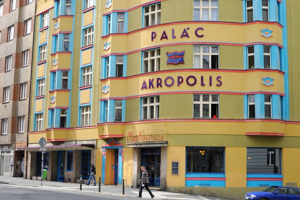 Stand-out live music venue Palac Ackropolis (Photo: Maria Hagan) 