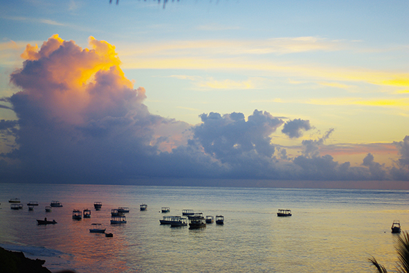 Sunset in Malindi (Photo: Xiaojun Deng via Flickr)