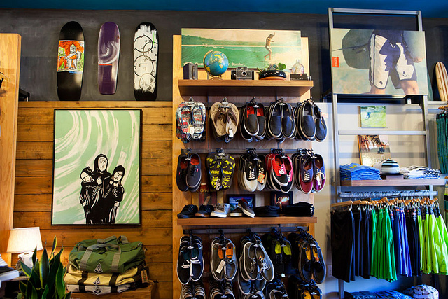 Inside Thalia Surf Shop (Photo: Thalia Surf via Flickr)