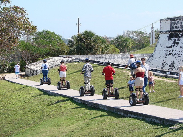 Segway PT Tours  Charlotte NC Tours