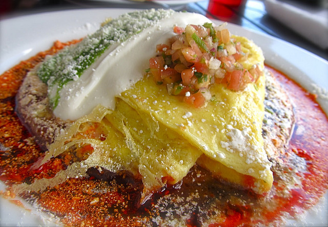 Huevos Rancheros at Anepalco’s Café (Photo: Chad Adams via Flickr)