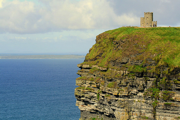 Hag's Head at the Cliffs of Moher (Photo: razordu30 via Flickr)