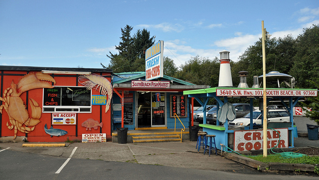 South Beach Fish Market (Photo: Lisa via Flickr)