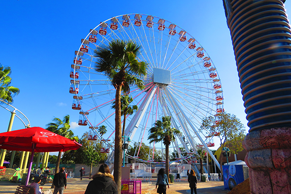 Ferris Wheel at Luna Park (Photo: courtesy of Luna Park)