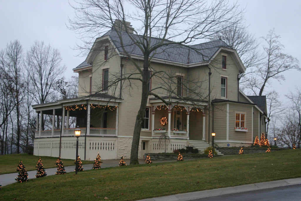 A charming three-storey house in Loveland