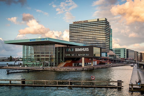 Bimhuis (Photo: Jonathan via Flickr)