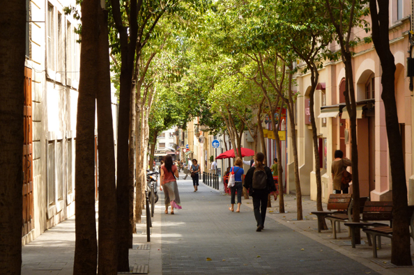 A picturesque street in Gracia (Photo: oh-Barcelona.com via Flickr)
