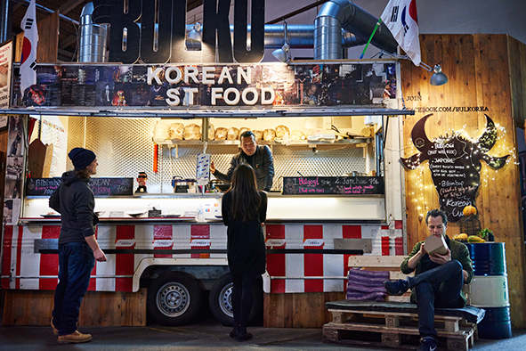 Bulko Korean food (Photo: Ulf Svane)