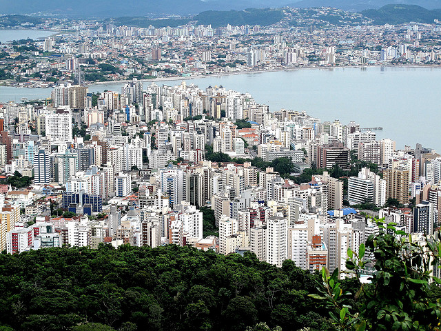 Florianópolis, the city (Photo: Francisco Anzola via Flickr)