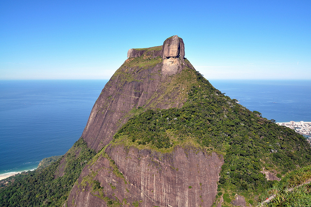 For some of the best views of Rio and its surroundings, you can trek up to the top of Pedra da Gavea (Photo: Leonardo Shinagawa via Flickr)