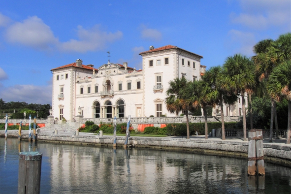 Vizcaya and Biscayne Bay (Photo: Sian Marsh)