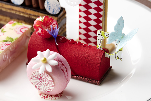 The Langham afternoon tea with Wedgwood (Photo: courtesy of The Langham)