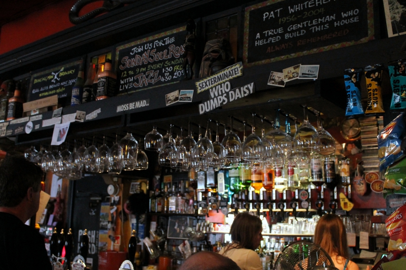 Behind the bar at Platform Tavern (Photo: via Platform Tavern)