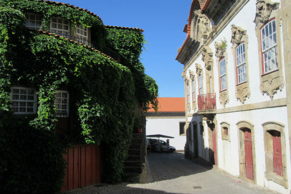 Provesende main street (Photo: Mike Dunphy)