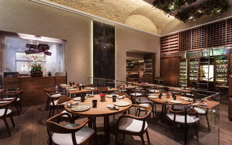 Inside the new Costes Downtown restaurant (Photo: via Costes)