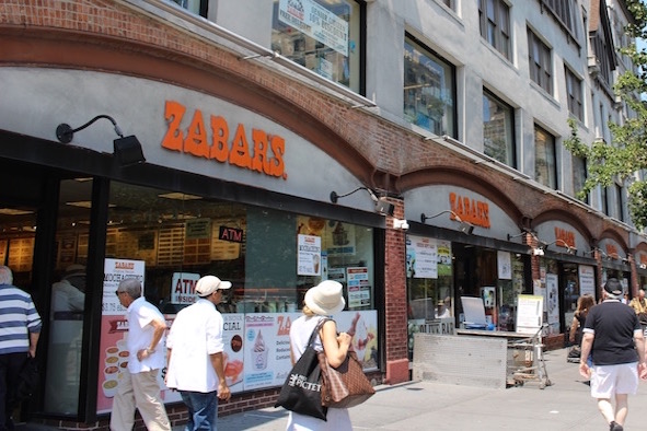 Zabar's is at 80th and Broadway. (Photo by Tracy Kaler)