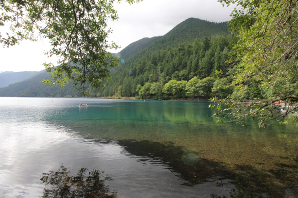 Lake Crescent (Photo: Jeffrey Rindskopf)