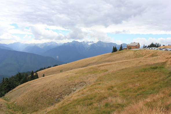 Hurricane Ridge Visitor Center (Photo: Jeffrey Rindskopf)