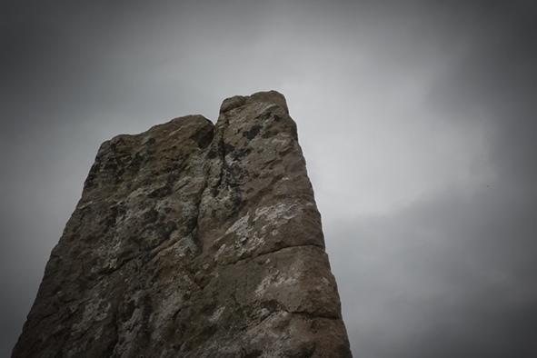 A detail of Long Meg (Photo: Peter Blundell via Flickr)