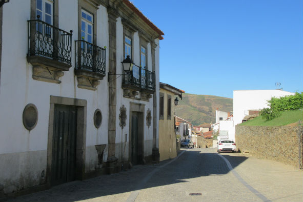 Provesende main street (Photo: Mike Dunphy)