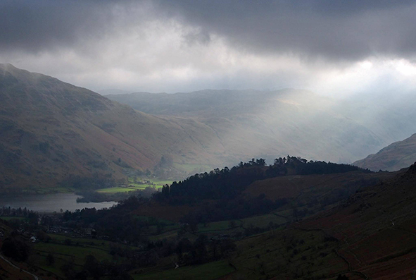 Views out across the Lake District (Photo: Simons Images via Flickr)