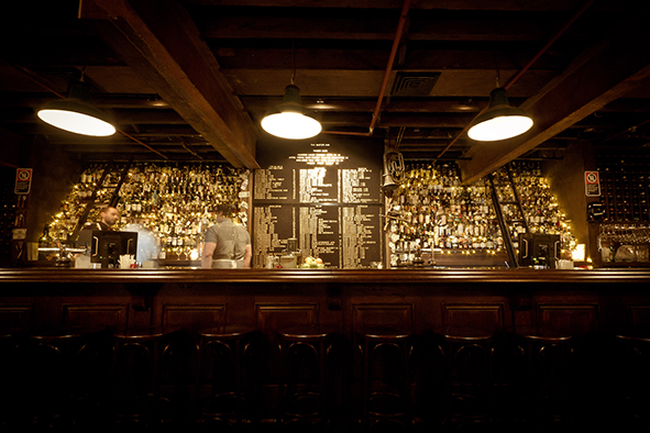 The bar at The Baxter Inn (Photo: The Baxter Inn)