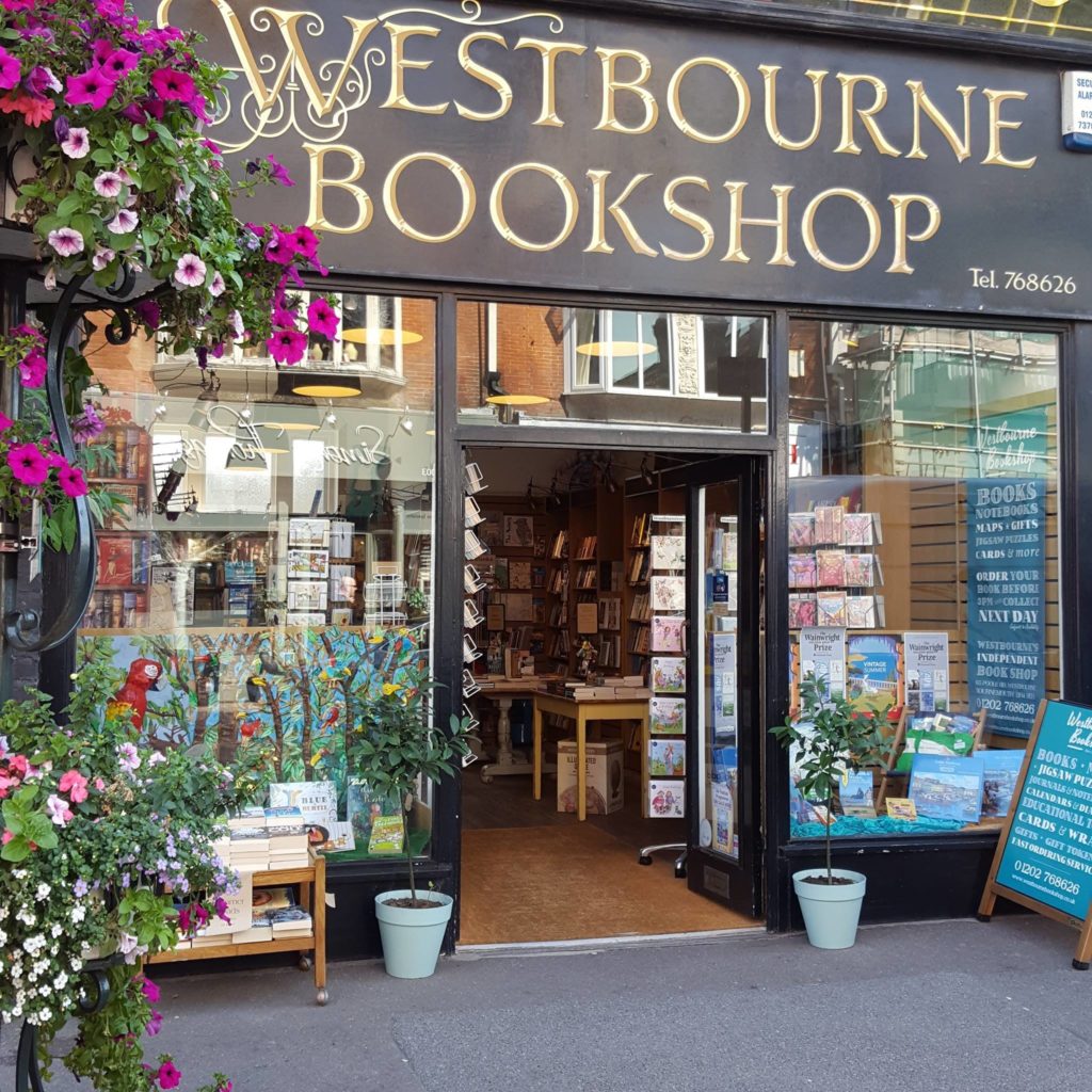 Looking pretty outside Westbourne Bookshop (Photo: via Westbourne Bookshop)