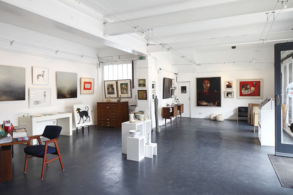 Inside Cameron Contemporary Art (Photo: via Cameron Contemporary Art)