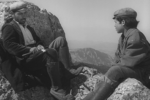 A still from 'Bandits in Orgosolo', awarded at the Venice Film Festival in 1961 (Photo: Wikipedia)