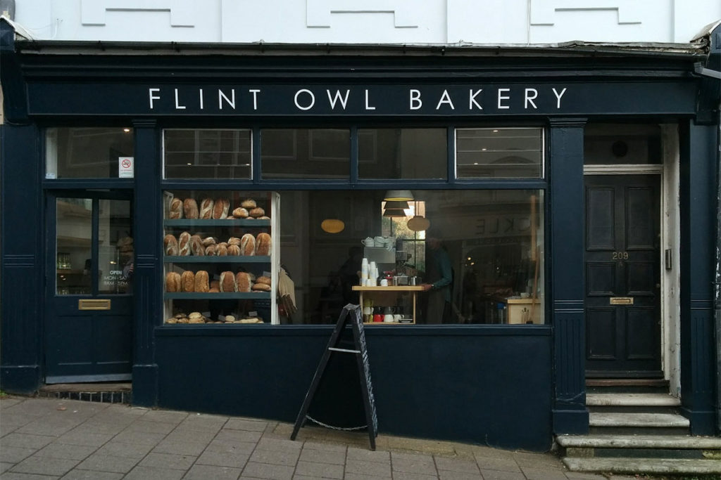Fresh bread on display at Flint Owl Bakery (Photo: courtesy of Flint Owl Bakery)